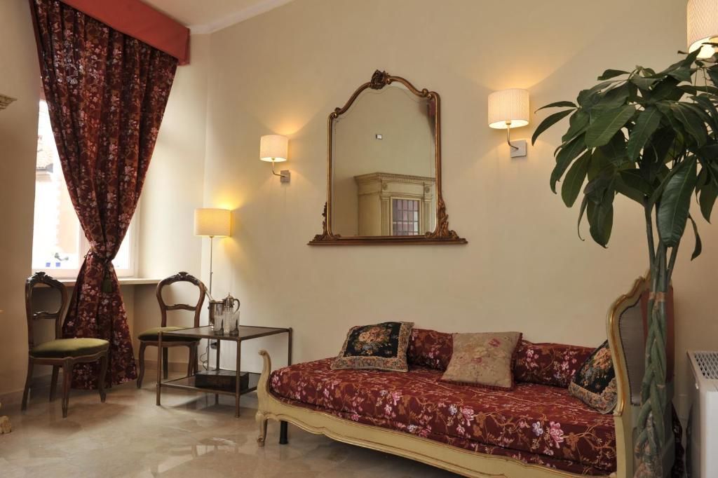Relais Al Bel San Domenico Bed and Breakfast Άλμπα Δωμάτιο φωτογραφία